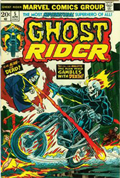 Ghost Rider [Marvel] (1973) 5