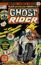 Ghost Rider [Marvel] (1973) 12 