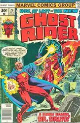 Ghost Rider [Marvel] (1973) 26