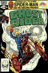Ghost Rider [Marvel] (1973) 63 (Direct Edition)