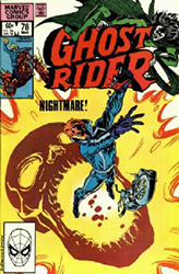 Ghost Rider [Marvel] (1973) 78 (Direct Edition)