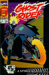 Ghost Rider [Marvel] (1990) 1 (2nd Print)