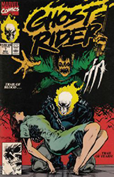 Ghost Rider [Marvel] (1990) 7 (Direct Edition)