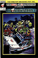 Ghostbusters 2 [Now Comics] (1989) 1 (Direct Edition)