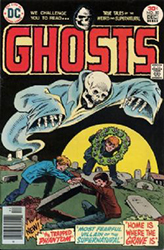 Ghosts [DC] (1971) 50