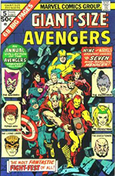 Giant-Size Avengers [Marvel] (1974) 5