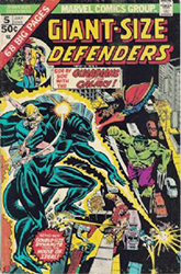 Giant-Size Defenders [Marvel] (1974) 5