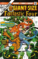 Giant-Size Fantastic Four [Marvel] (1974) 4