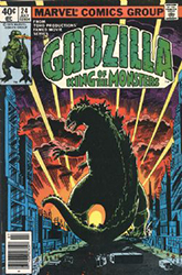 Godzilla [Marvel] (1977) 24