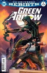 Green Arrow [DC] (2016) 6 (Variant Cover)