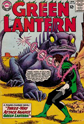 Green Lantern [DC] (1960) 34