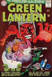 Green Lantern [DC] (1960) 42