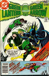 Green Lantern [DC] (1960) 108 (Mark Jewelers Edition)