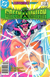 Green Lantern [DC] (1960) 192 (Newsstand Edition)