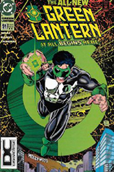 Green Lantern [DC] (1990) 51 (2nd Print)