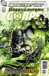 Green Lantern Corps [DC] (2006) 52 (Variant 1 In 10 Cover)