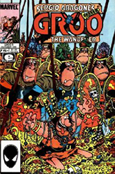 Groo The Wanderer [Epic] (1985) 8 (Direct Edition)