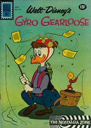 Gyro Gearloose [Four Color (2nd Dell Series)] (1959) 1184