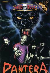 Hard Rock Comics [Revolutionary] (1992) 11 (Pantera)