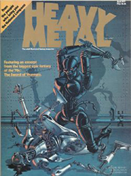 Heavy Metal Volume 1 [Heavy Metal] (1977) 1 (April)