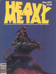 Heavy Metal Volume 1 [Heavy Metal] (1977) 2 (May)