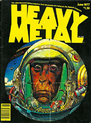 Heavy Metal Volume 1 [Heavy Metal] (1977) 3 (June)