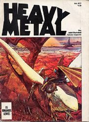 Heavy Metal Volume 1 [Heavy Metal] (1977) 4 (July)