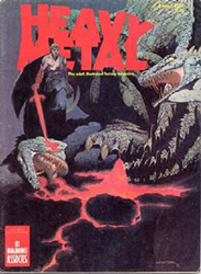Heavy Metal Volume 1 [Heavy Metal] (1977) 5 (August)