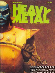 Heavy Metal Volume 1 [Heavy Metal] (1978) 12 (March)