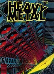 Heavy Metal Volume 3 [Heavy Metal] (1979) 2 (June)