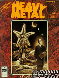 Heavy Metal Volume 3 [Heavy Metal] (1979) 6 (October)