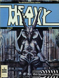 Heavy Metal Volume 4 [Heavy Metal] (1980) 3 (June)