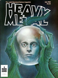 Heavy Metal Volume 4 [Heavy Metal] (1980) 4 (July)