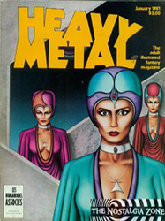 Heavy Metal Volume 4 [Heavy Metal] (1981) 10 (January)