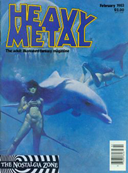 Heavy Metal Volume 6 [Heavy Metal] (1983) 11 (February)