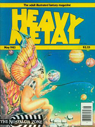 Heavy Metal Volume 7 [Heavy Metal] (1983) 2 (May)
