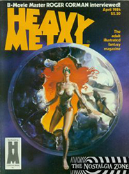Heavy Metal Volume 8 [Heavy Metal] (1984) 1 (April)