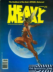 Heavy Metal Volume 13 [Heavy Metal] (1989) 4 (September)
