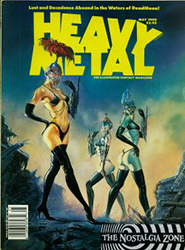 Heavy Metal Volume 14 [Heavy Metal] (1990) 2 (May)