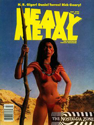 Heavy Metal Volume 14 [Heavy Metal] (1990) 3 (July)