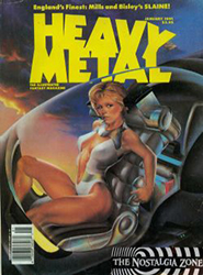 Heavy Metal Volume 14 [Heavy Metal] (1991) 6 (January)