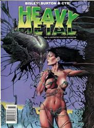 Heavy Metal Volume 20 [Heavy Metal] (1996) 3 (July 1996)