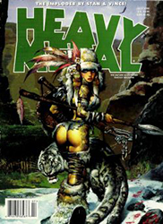 Heavy Metal Volume 24 [Heavy Metal] (2000) 3 (July 2000)