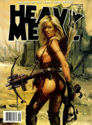 Heavy Metal Volume 24 [Heavy Metal] (2000) 4 (September 2000)