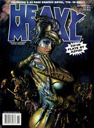 Heavy Metal Volume 25 [Heavy Metal] (2001) 5 (November 2001)