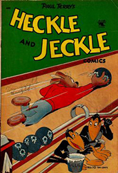 Heckle And Jeckle [St. John / Pines] (1952) 10