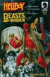 Hellboy / Beasts Of Burden: Sacrifice [Dark Horse] (2010) nn