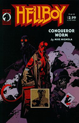 Hellboy: Conqueror Worm [Dark Horse] (2001) 1