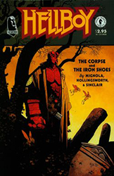 Hellboy: The Corpse And The Iron Shoes [Dark Horse] (1996) nn