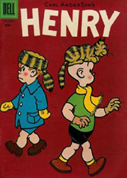 Henry [Dell] (1948) 45